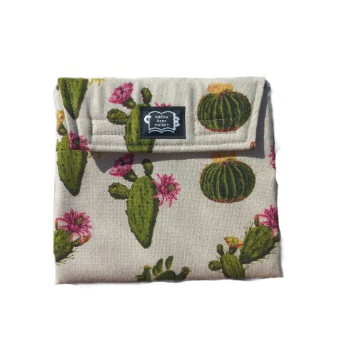 Obal na čtečku - kaktusy